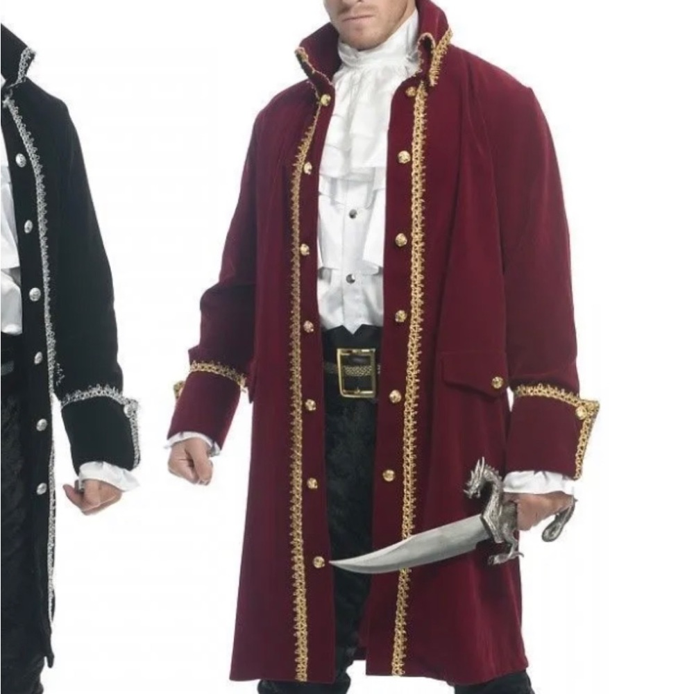 Men’s Pirate Coat
